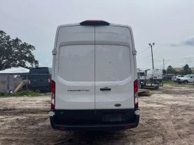 2023 FORD TRANSIT 250 CARGO VAN CARGO V6, FLEX FUEL, 3.5 LITER HIGH ROOF EXTENDED LENGTH VAN 3D