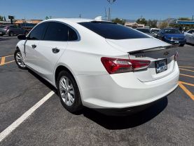 2019 CHEVROLET MALIBU SEDAN 4-CYL, TURBO, 1.5 LITER LT SEDAN 4D