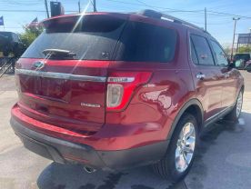2013 FORD EXPLORER SUV V6, 3.5 LITER LIMITED SPORT UTILITY 4D