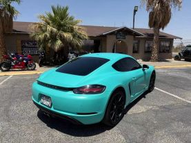 2017 PORSCHE 718 CAYMAN COUPE 4-CYL, TURBO, 2.0 LITER COUPE 2D