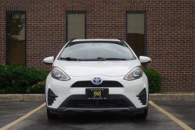 2018 TOYOTA PRIUS C HATCHBACK 4-CYL, HYBRID, 1.5 LITER TWO HATCHBACK 4D