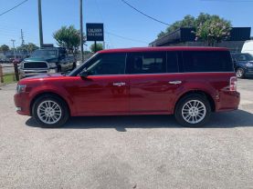 2018 FORD FLEX SUV V6, 3.5 LITER SEL SPORT UTILITY 4D