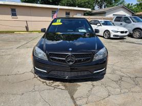 2011 MERCEDES-BENZ C-CLASS SEDAN V6, 3.0 LITER C 300 LUXURY SEDAN 4D
