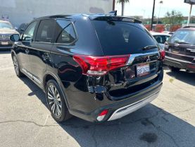 2019 MITSUBISHI OUTLANDER SUV 4-CYL, 2.4 LITER SE SPORT UTILITY 4D