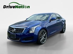 2014 CADILLAC ATS SEDAN 4-CYL, TURBO, 2.0 LITER 2.0L TURBO LUXURY SEDAN 4D