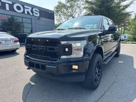 2018 FORD F150 SUPERCREW CAB