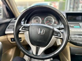 2012 HONDA ACCORD COUPE 4-CYL, VTEC, 2.4 LITER EX-L COUPE 2D