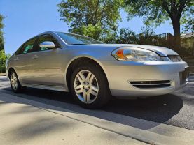 2013 CHEVROLET IMPALA LT SEDAN 4D