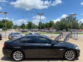 2012 BMW 5 SERIES SEDAN 4-CYL, TURBO, 2.0 LITER 528I SEDAN 4D