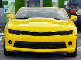 2015 CHEVROLET CAMARO CONVERTIBLE V6, 3.6 LITER LT CONVERTIBLE 2D