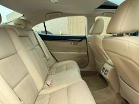 2015 LEXUS ES SEDAN V6, 3.5 LITER ES 350 SEDAN 4D