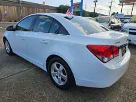 2013 CHEVROLET CRUZE SEDAN 4-CYL, TURBO, 1.4 LITER LT SEDAN 4D