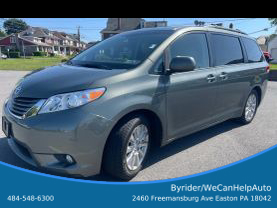2014 TOYOTA SIENNA VAN V6, 3.5 LITER XLE MINIVAN 4D
