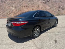 2017 TOYOTA CAMRY SEDAN 4-CYL, 2.5 LITER SE SEDAN 4D