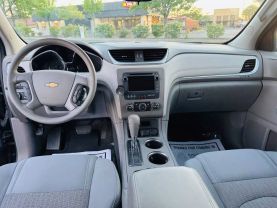 2015 CHEVROLET TRAVERSE SUV V6, 3.6 LITER LS SPORT UTILITY 4D