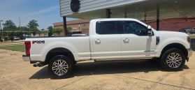 2018 FORD F250 SUPER DUTY CREW CAB PICKUP V8, TURBO DIESEL, 6.7L LARIAT PICKUP 4D 6 3/4 FT
