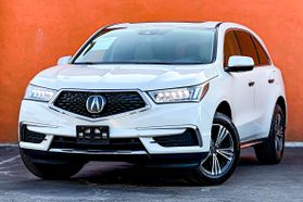 2018 ACURA MDX SUV WHITE AUTOMATIC - Gentle Carmen Auto