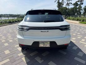 2020 PORSCHE MACAN SUV V6, TURBO, 3.0 LITER S SPORT UTILITY 4D
