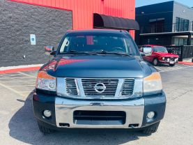 2015 NISSAN TITAN CREW CAB PICKUP V8, 5.6 LITER SV PICKUP 4D 5 1/2 FT