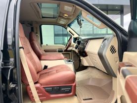 2009 FORD F350 SUPER DUTY CREW CAB PICKUP V8, TURBO DSL 6.4L KING RANCH PICKUP 4D 8 FT - The Auto Lot