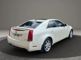 2008 CADILLAC CTS SEDAN V6, DI, 3.6 LITER SEDAN 4D