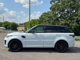 2022 LAND ROVER RANGE ROVER SPORT SUV V8, SUPERCHARGED, 5.0 LITER SVR SPORT UTILITY 4D