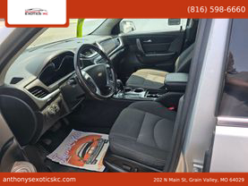 2016 CHEVROLET TRAVERSE