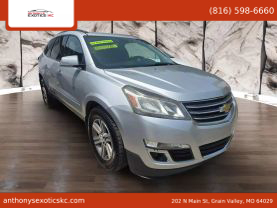 2016 CHEVROLET TRAVERSE