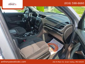 2016 CHEVROLET TRAVERSE