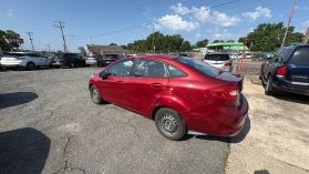 2013 FORD FIESTA SEDAN 4-CYL, 1.6 LITER SE SEDAN 4D