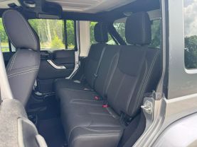 2016 JEEP WRANGLER SUV V6, 3.6 LITER UNLIMITED SAHARA SPORT UTILITY 4D