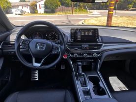 2019 HONDA ACCORD SEDAN 4-CYL, I-VTEC, TURBO, 1.5 LITER SPORT SEDAN 4D