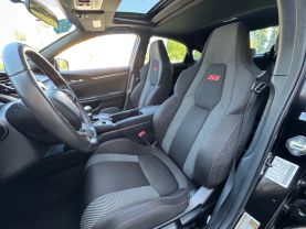 2018 HONDA CIVIC SEDAN 4-CYL, TURBO, 1.5 LITER SI SEDAN 4D