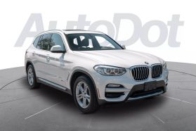 2018 BMW X3 SUV 4-CYL, TURBO, 2.0 LITER XDRIVE30I SPORT UTILITY 4D