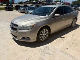 2013 CHEVROLET MALIBU SEDAN 4-CYL, 2.5 LITER LT SEDAN 4D