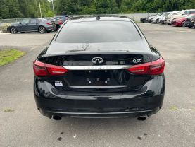 2018 INFINITI Q50 SEDAN V6, TWIN TURBO, 3.0 LITER 3.0T LUXE SEDAN 4D