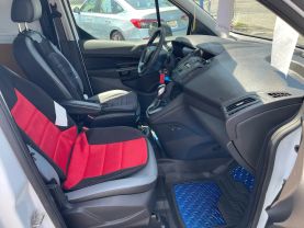 2017 FORD TRANSIT CONNECT CARGO CARGO 4-CYL, FLEX FUEL, 2.5 LITER XL VAN 4D