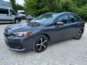 2022 SUBARU IMPREZA WAGON 4-CYL, 2.0 LITER PREMIUM WAGON 4D at T&T Repairables - used car dealership in Spencer, Indiana.