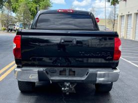 2018 TOYOTA TUNDRA CREWMAX PICKUP BLACK AUTOMATIC - Iron Cars Inc