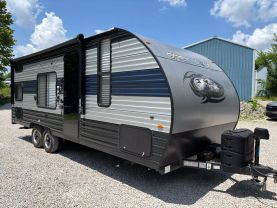 2022 CHEROKEE BY FOREST RIVER GREY WOLF SE - - 22MKSE at T&T Repairables - used car dealership in Spencer, Indiana.