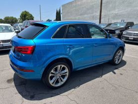 2016 AUDI Q3 SUV 4-CYL, TURBO, 2.0 LITER PREMIUM PLUS SPORT UTILITY 4D