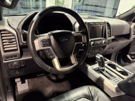 2017 FORD F150 SUPERCREW CAB PICKUP V6, ECOBOOST, TT, 3.5L PLATINUM PICKUP 4D 5 1/2 FT