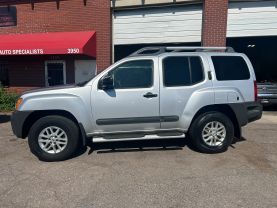 2015 NISSAN XTERRA SUV V6, 4.0 LITER S SPORT UTILITY 4D