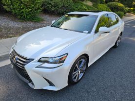 2016 LEXUS GS GS 350 SEDAN 4D