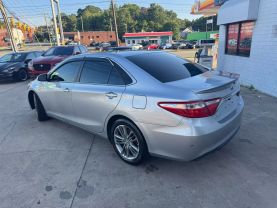 2015 TOYOTA CAMRY SEDAN 4-CYL, 2.5 LITER SE SEDAN 4D
