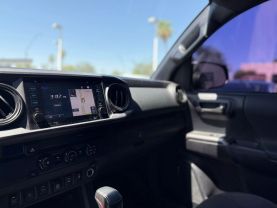 2019 TOYOTA TACOMA DOUBLE CAB PICKUP V6, 3.5 LITER TRD SPORT PICKUP 4D 5 FT