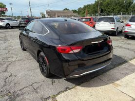 2015 CHRYSLER 200 SEDAN 4-CYL, MULTIAIR, 2.4L LIMITED SEDAN 4D