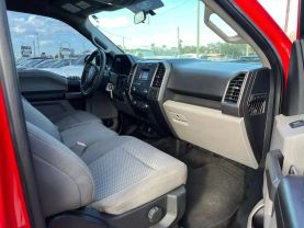 2018 FORD F150 SUPERCREW CAB PICKUP V6, FLEX FUEL, 3.3 LITER XLT PICKUP 4D 5 1/2 FT