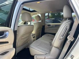 2017 INFINITI QX60 SUV V6, 3.5 LITER 3.5 SPORT UTILITY 4D