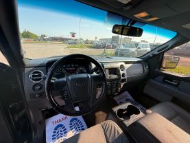 2014 FORD F150 SUPERCREW CAB PICKUP V8, FLEX FUEL, 5.0 LITER XLT PICKUP 4D 5 1/2 FT